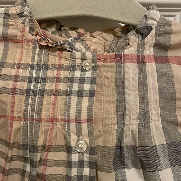 Burberry contrasting check panel dress - Picture 2 of 5
